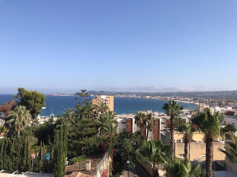Javea Port Townhouse With Amazing Sea Views & Communal Pool Villa Dış mekan fotoğraf