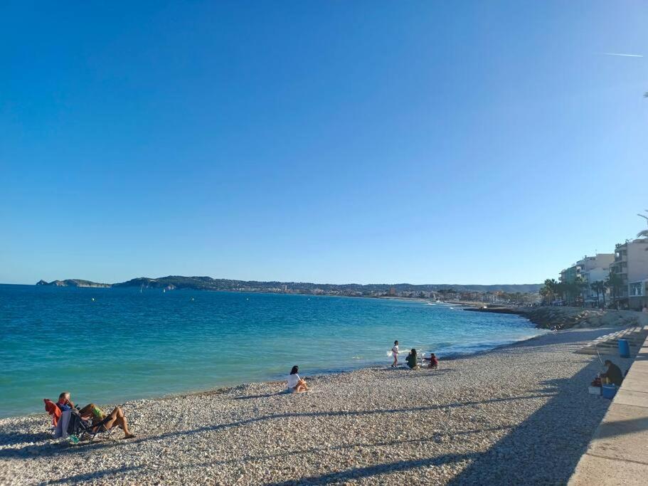 Javea Port Townhouse With Amazing Sea Views & Communal Pool Villa Dış mekan fotoğraf