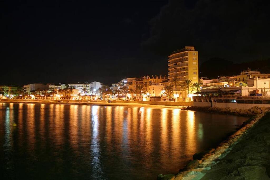 Javea Port Townhouse With Amazing Sea Views & Communal Pool Villa Dış mekan fotoğraf