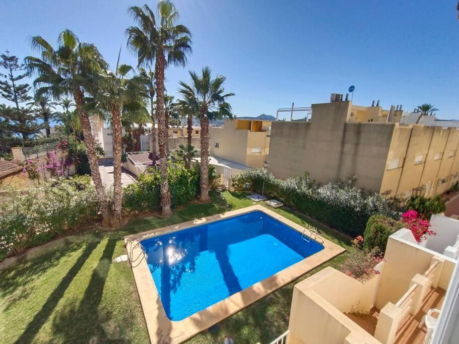 Javea Port Townhouse With Amazing Sea Views & Communal Pool Villa Dış mekan fotoğraf