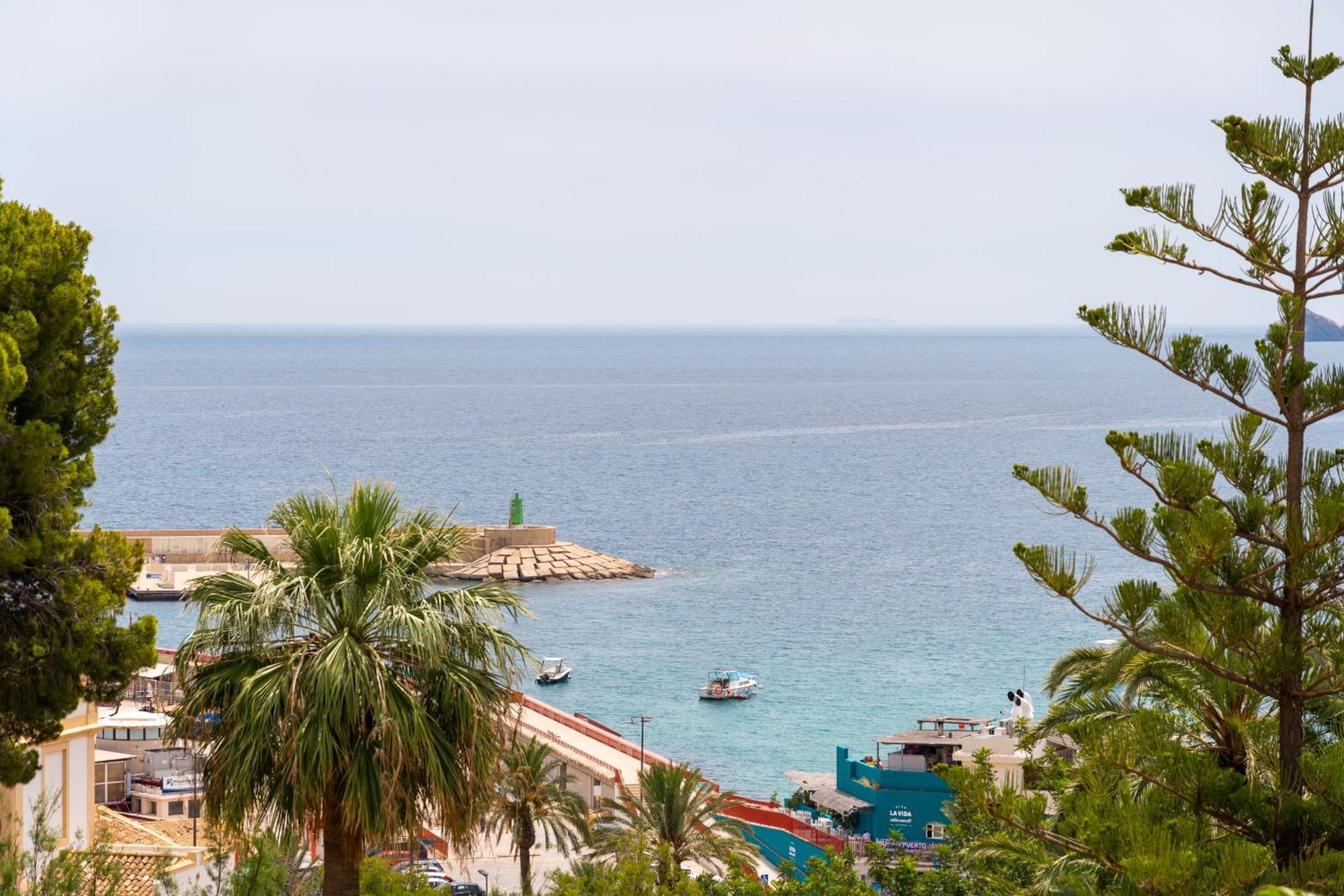 Javea Port Townhouse With Amazing Sea Views & Communal Pool Villa Dış mekan fotoğraf