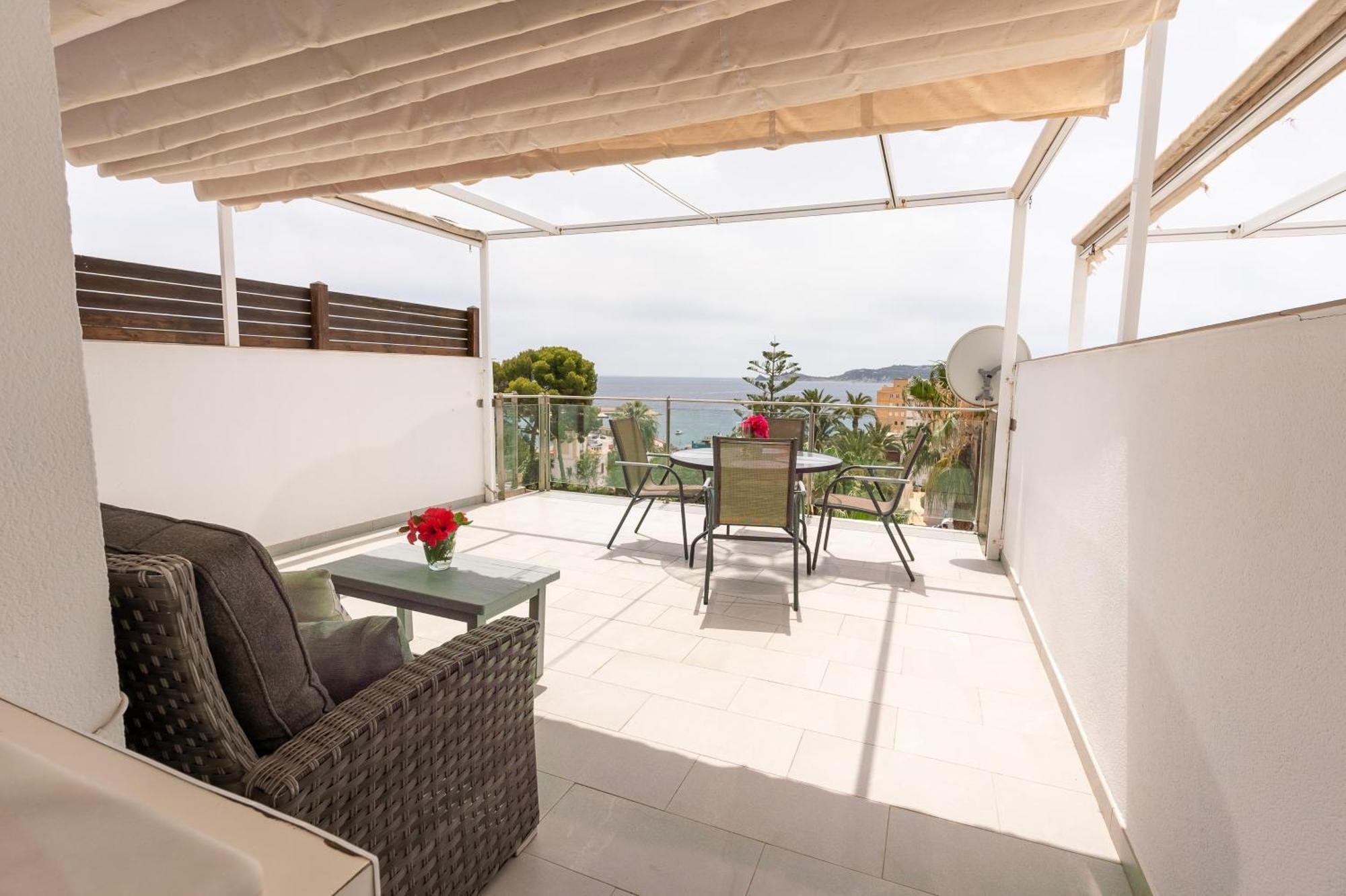Javea Port Townhouse With Amazing Sea Views & Communal Pool Villa Dış mekan fotoğraf