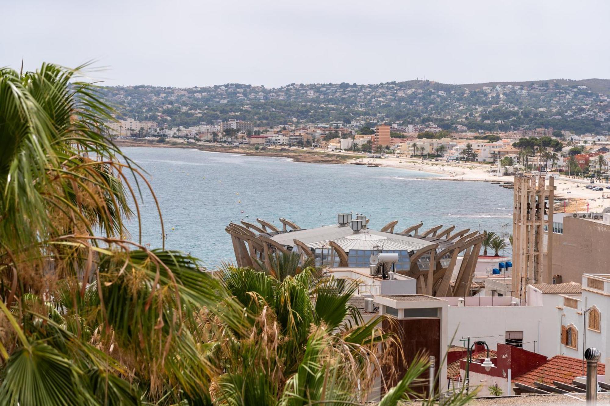 Javea Port Townhouse With Amazing Sea Views & Communal Pool Villa Dış mekan fotoğraf