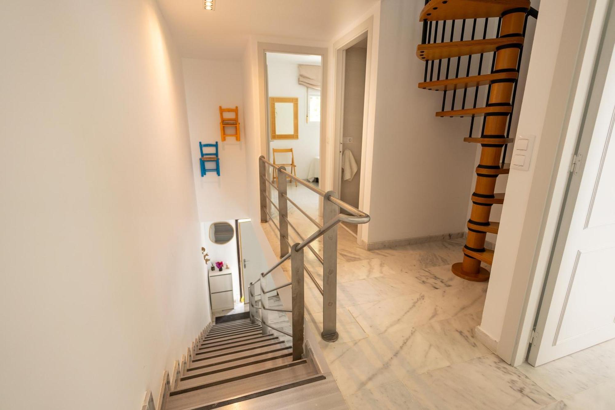 Javea Port Townhouse With Amazing Sea Views & Communal Pool Villa Dış mekan fotoğraf