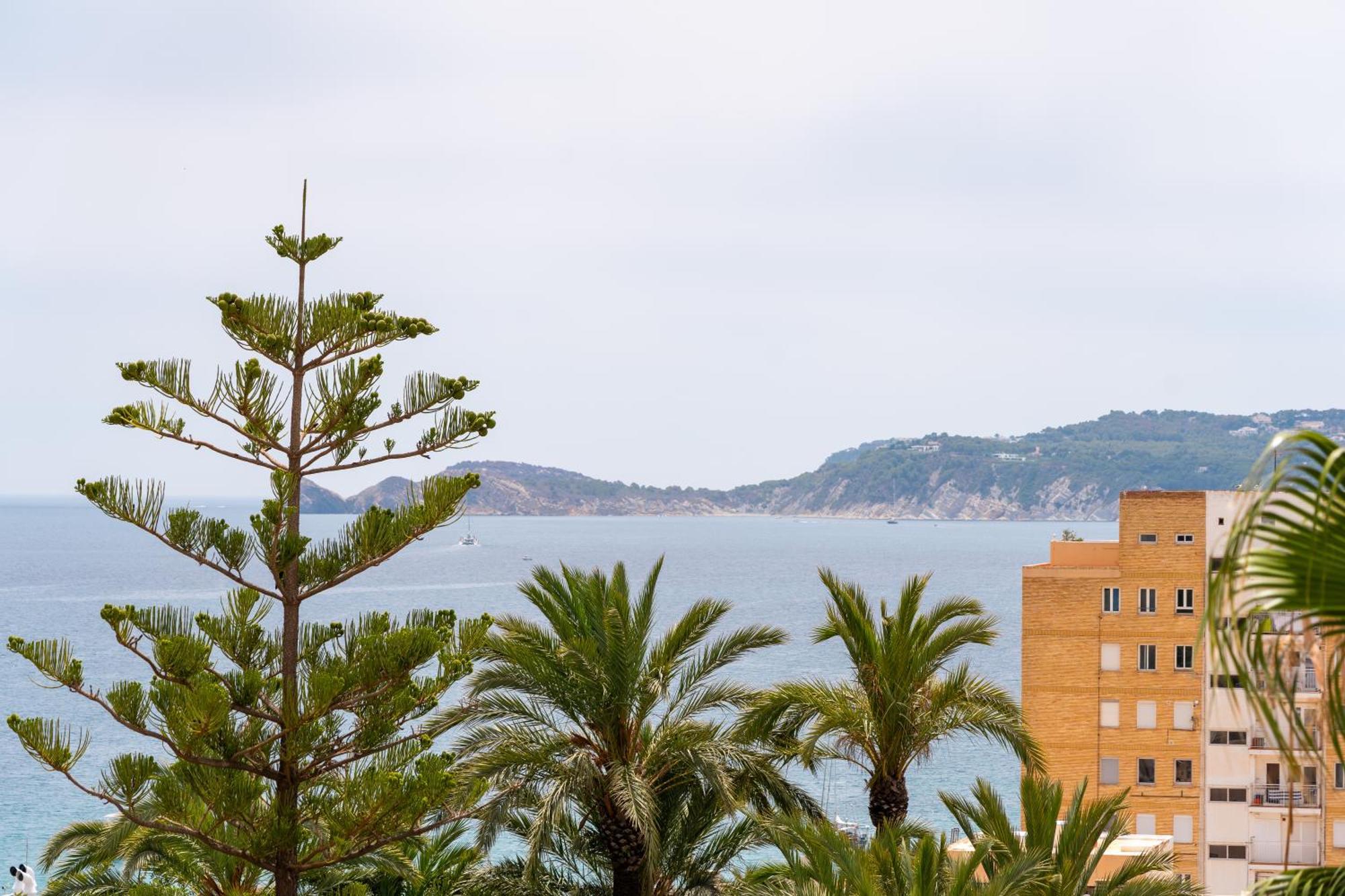 Javea Port Townhouse With Amazing Sea Views & Communal Pool Villa Dış mekan fotoğraf