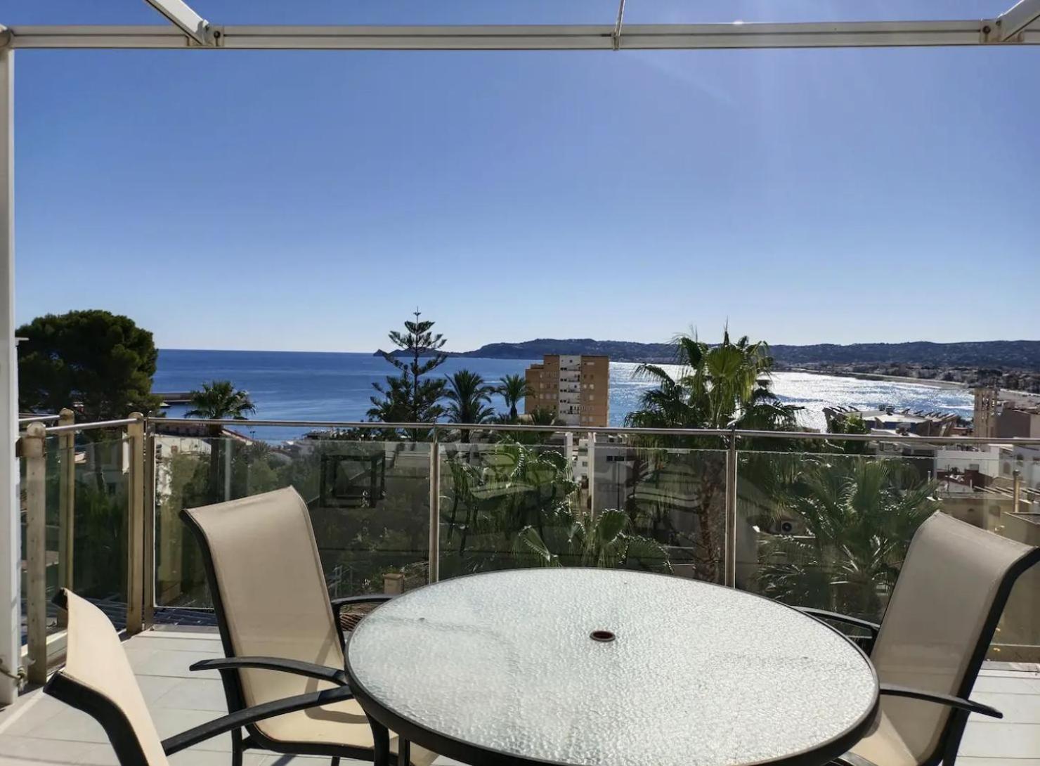 Javea Port Townhouse With Amazing Sea Views & Communal Pool Villa Dış mekan fotoğraf
