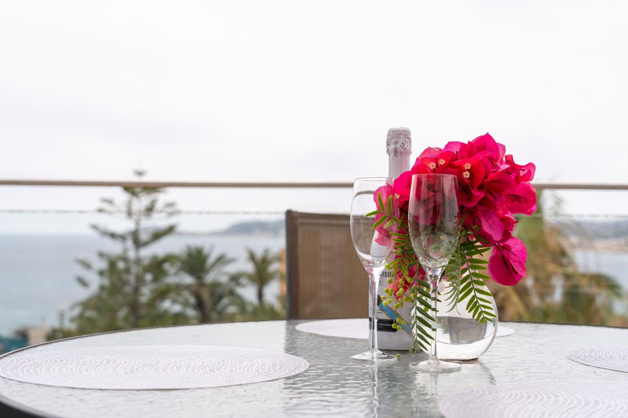 Javea Port Townhouse With Amazing Sea Views & Communal Pool Villa Dış mekan fotoğraf
