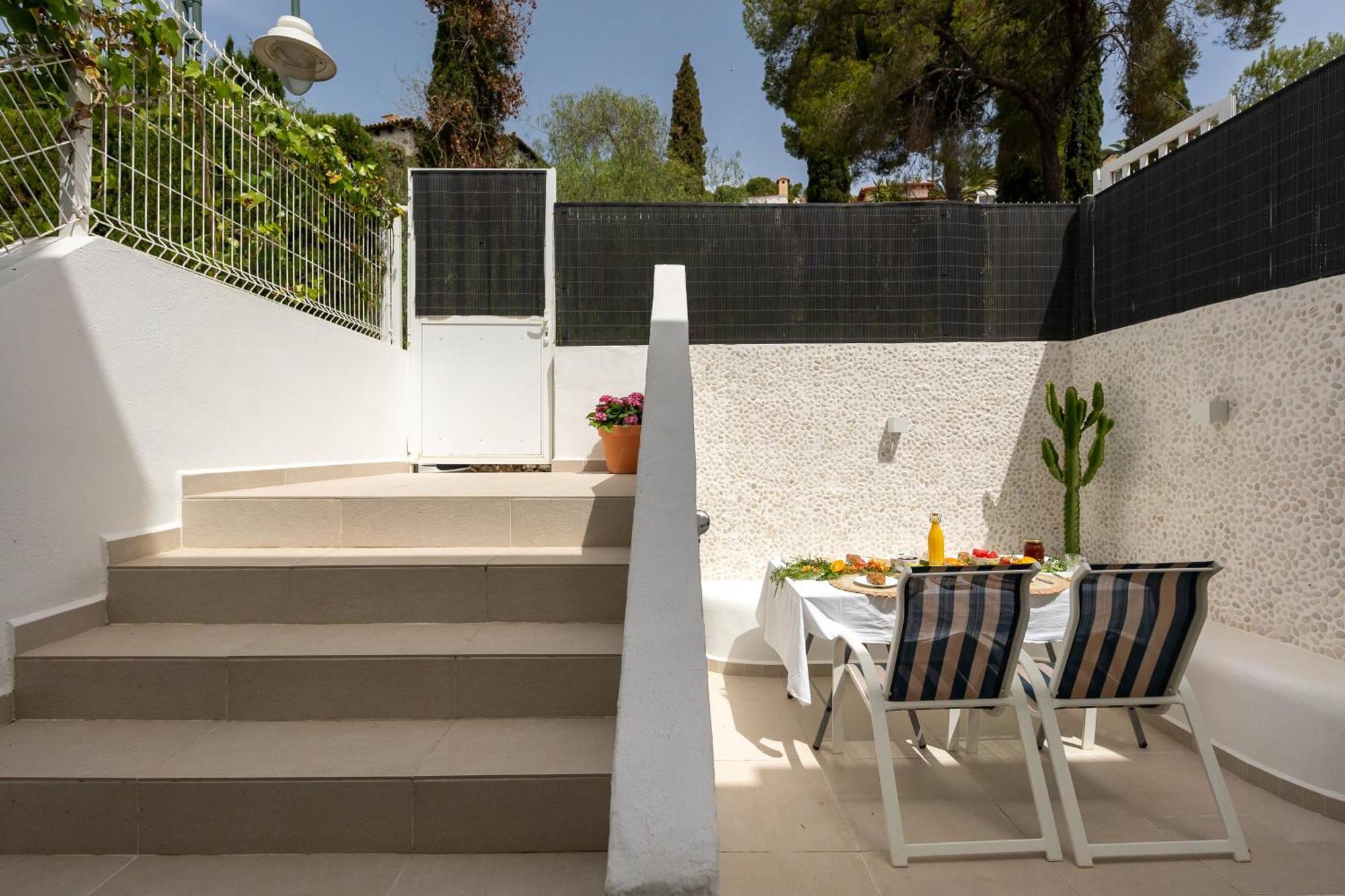 Javea Port Townhouse With Amazing Sea Views & Communal Pool Villa Dış mekan fotoğraf