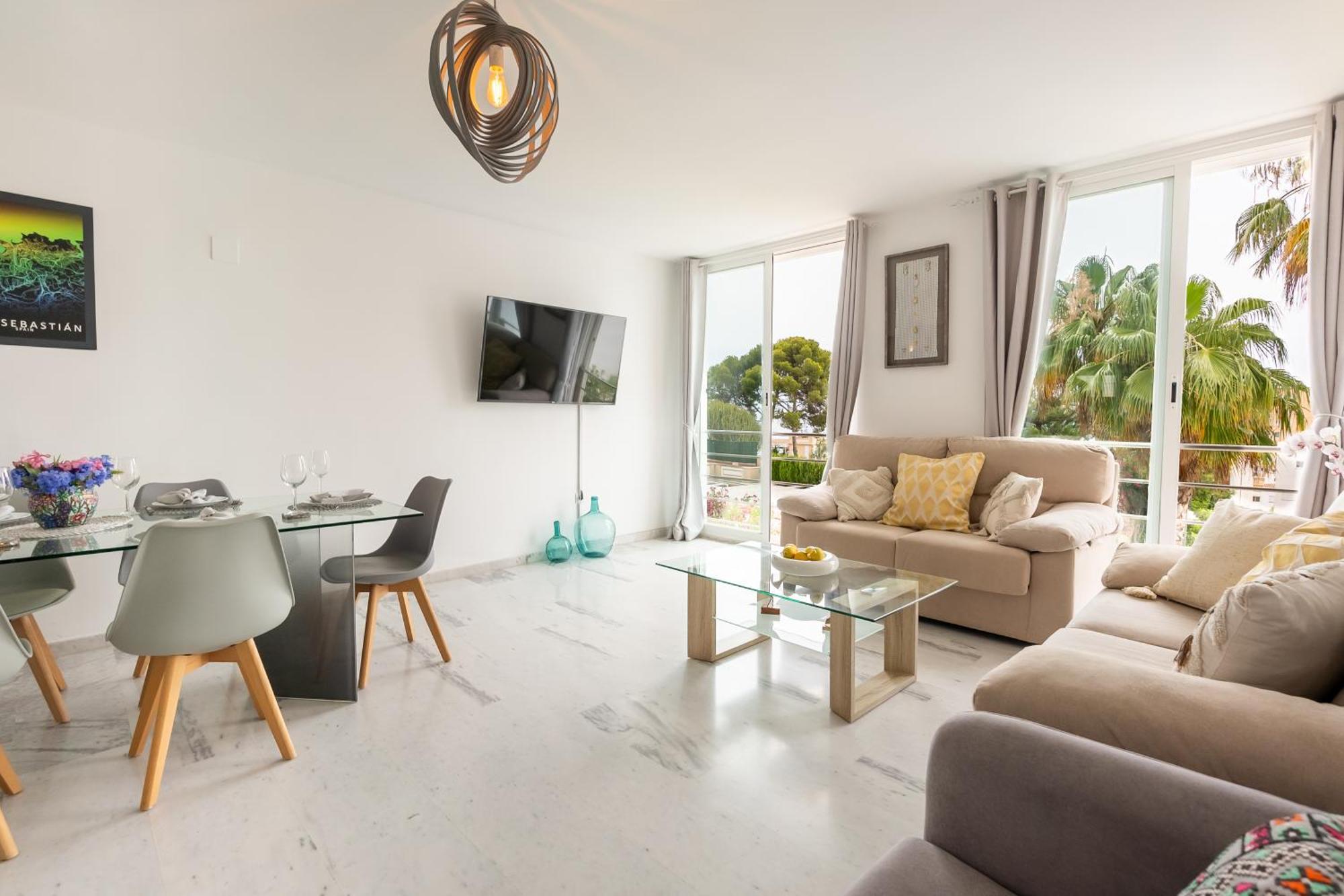 Javea Port Townhouse With Amazing Sea Views & Communal Pool Villa Dış mekan fotoğraf