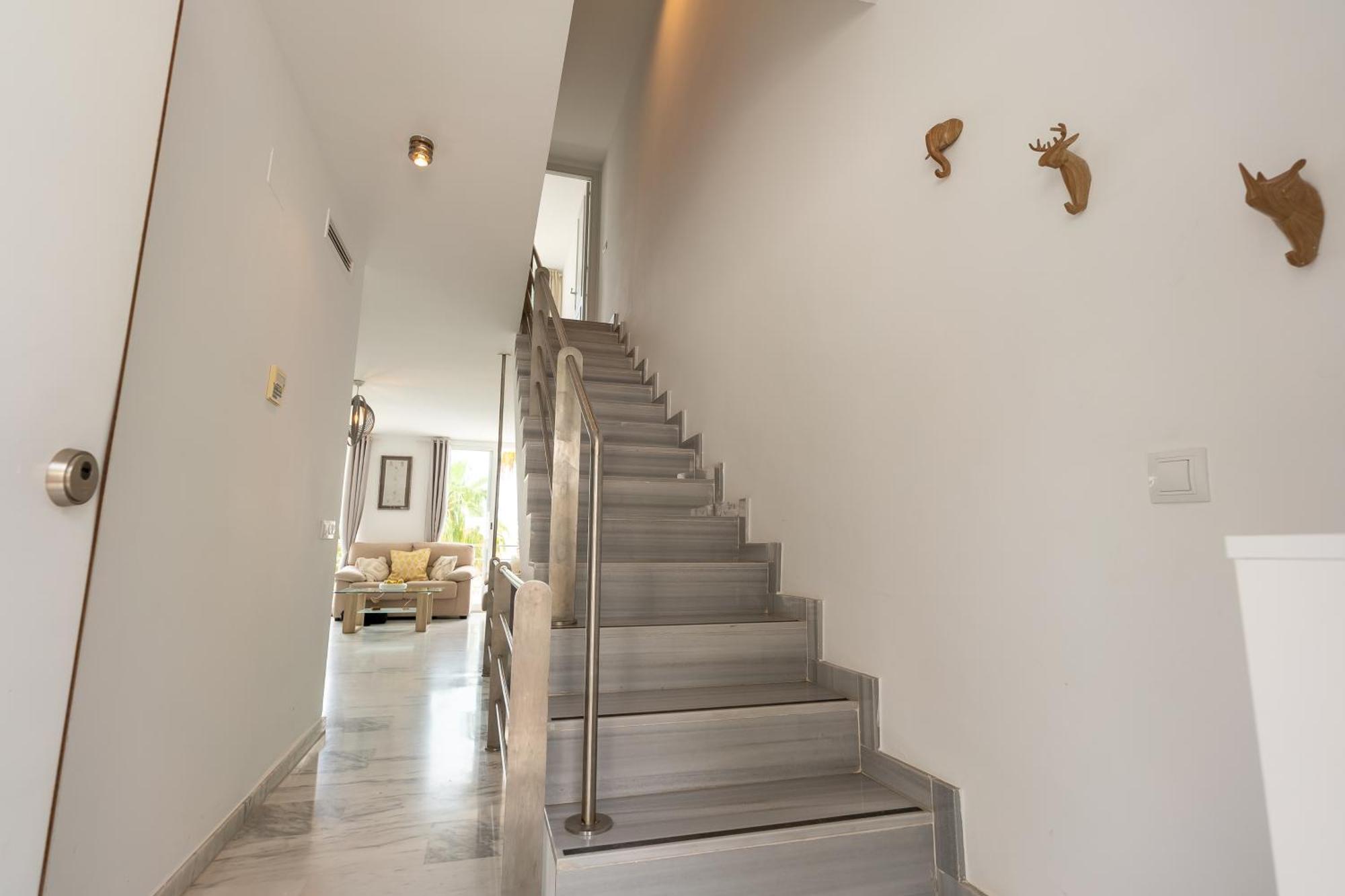 Javea Port Townhouse With Amazing Sea Views & Communal Pool Villa Dış mekan fotoğraf